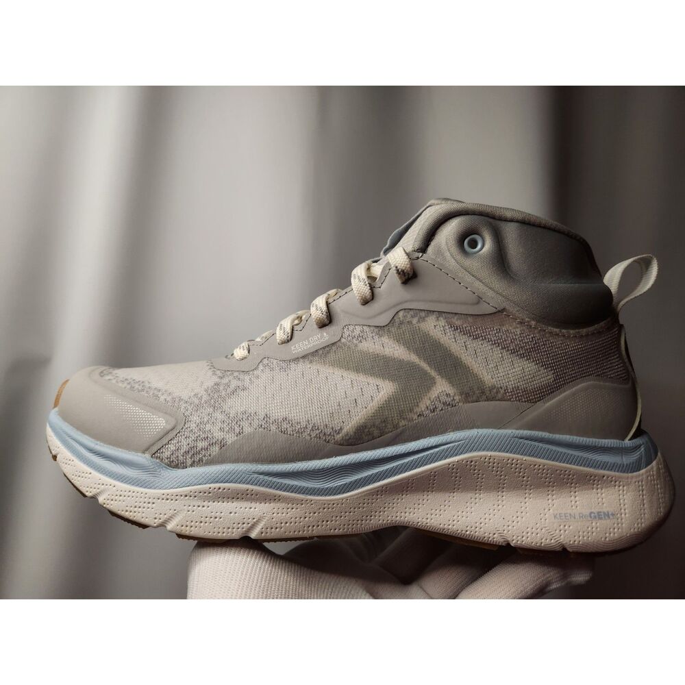 Keen Leiki Mid Waterproof Women's size 7 Vapor / Skyway Hiking